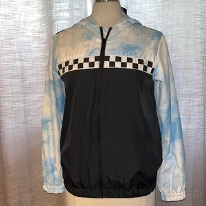 NWT ideology hooded windbreaker jacket